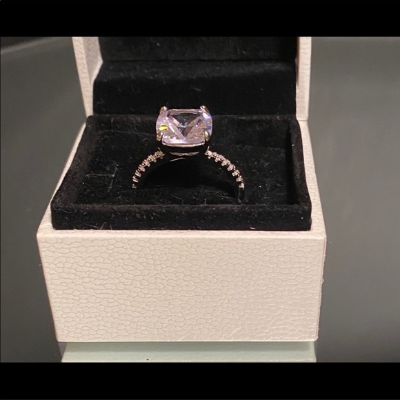 White sapphire 💯 Authentic - Picture 7 of 8